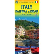 Italien Rail and Road map ITM